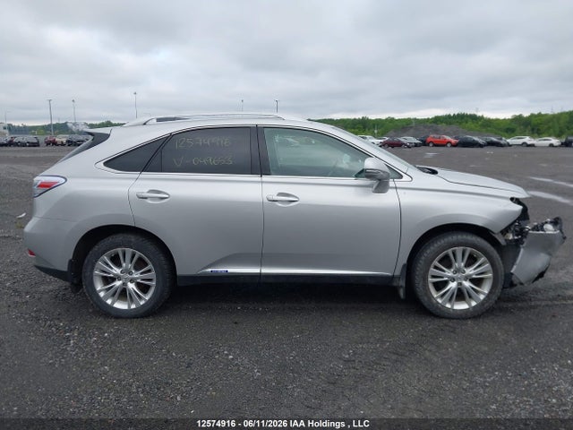12574916 :رقم المزاد ، JTJBC1BA0C2049653 vin ، 2012 Lexus Rx 450 مزاد بيع