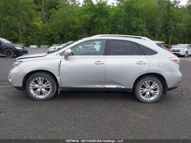 12574916 :رقم المزاد ، JTJBC1BA0C2049653 vin ، 2012 Lexus Rx 450 مزاد بيع