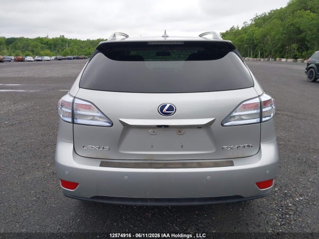 12574916 :رقم المزاد ، JTJBC1BA0C2049653 vin ، 2012 Lexus Rx 450 مزاد بيع