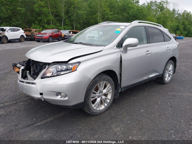 12574916 :رقم المزاد ، JTJBC1BA0C2049653 vin ، 2012 Lexus Rx 450 مزاد بيع