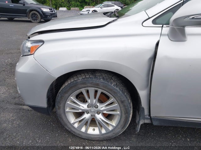 12574916 :رقم المزاد ، JTJBC1BA0C2049653 vin ، 2012 Lexus Rx 450 مزاد بيع