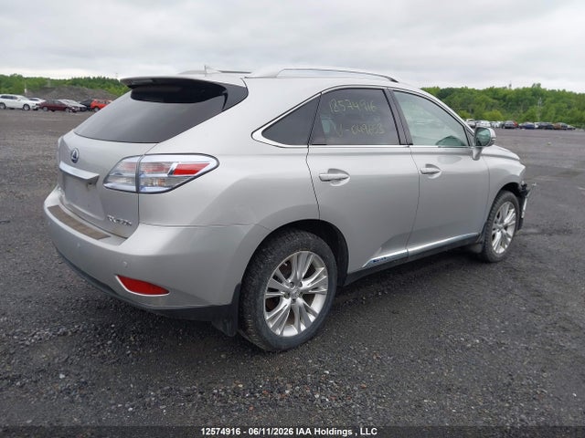 12574916 :رقم المزاد ، JTJBC1BA0C2049653 vin ، 2012 Lexus Rx 450 مزاد بيع