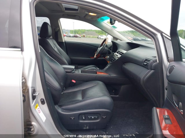 12574916 :رقم المزاد ، JTJBC1BA0C2049653 vin ، 2012 Lexus Rx 450 مزاد بيع