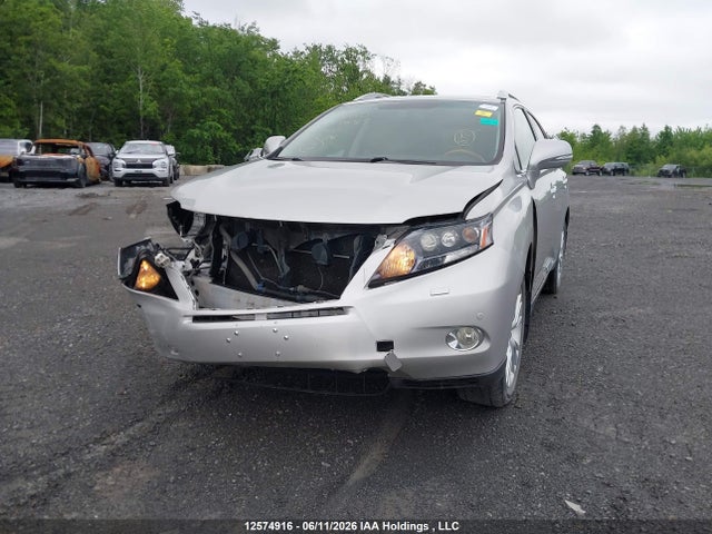 12574916 :رقم المزاد ، JTJBC1BA0C2049653 vin ، 2012 Lexus Rx 450 مزاد بيع