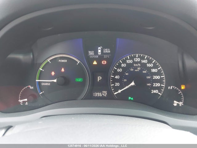 12574916 :رقم المزاد ، JTJBC1BA0C2049653 vin ، 2012 Lexus Rx 450 مزاد بيع