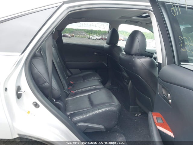 12574916 :رقم المزاد ، JTJBC1BA0C2049653 vin ، 2012 Lexus Rx 450 مزاد بيع