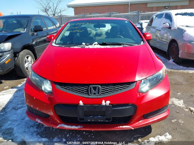 Продаж на аукціоні авто 2012 Honda Civic Lx, vin: 2HGFG3B54CH008507, номер лоту: 12574920