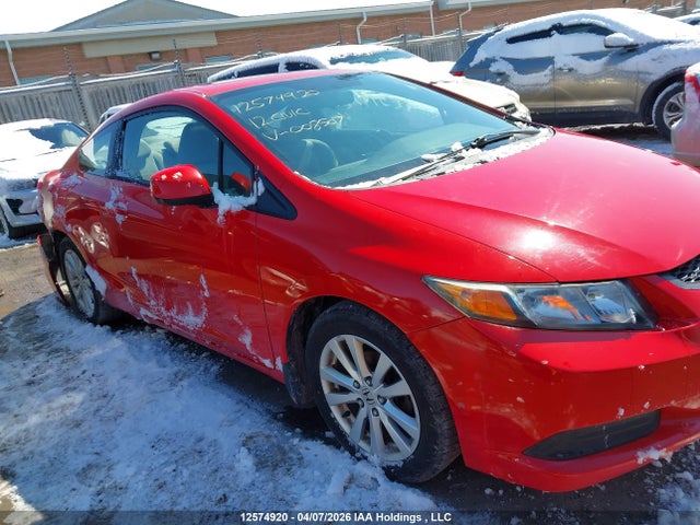 Продаж на аукціоні авто 2012 Honda Civic Lx, vin: 2HGFG3B54CH008507, номер лоту: 12574920