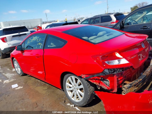 Продаж на аукціоні авто 2012 Honda Civic Lx, vin: 2HGFG3B54CH008507, номер лоту: 12574920