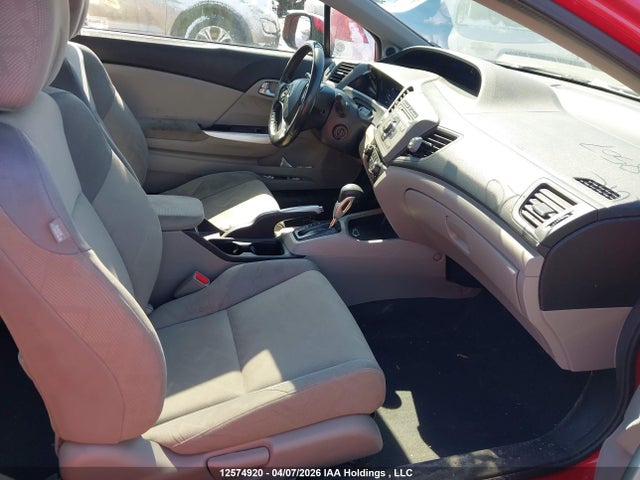 Продаж на аукціоні авто 2012 Honda Civic Lx, vin: 2HGFG3B54CH008507, номер лоту: 12574920