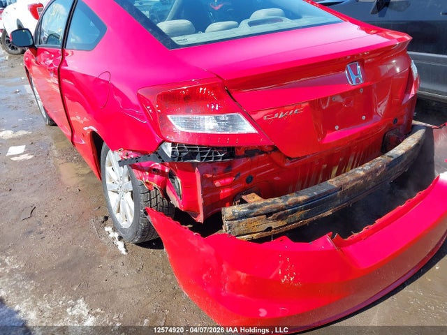 Продаж на аукціоні авто 2012 Honda Civic Lx, vin: 2HGFG3B54CH008507, номер лоту: 12574920