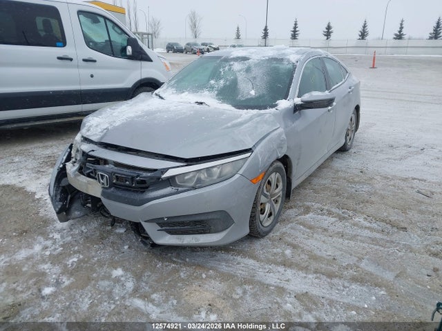 Продаж на аукціоні авто 2016 Honda Civic Lx, vin: 2HGFC2F58GH001453, номер лоту: 12574921