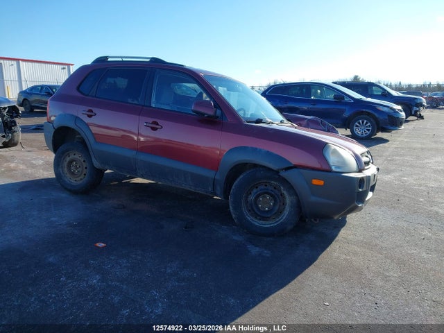 2008 Hyundai Tucson Gl/gls მანქანა იყიდება აუქციონზე, vin: KM8JM72D98U814925, აუქციონის ნომერი: 12574922