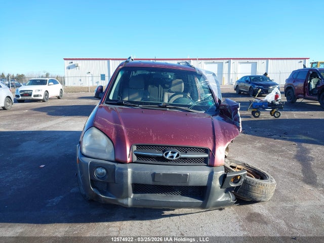 2008 Hyundai Tucson Gl/gls მანქანა იყიდება აუქციონზე, vin: KM8JM72D98U814925, აუქციონის ნომერი: 12574922