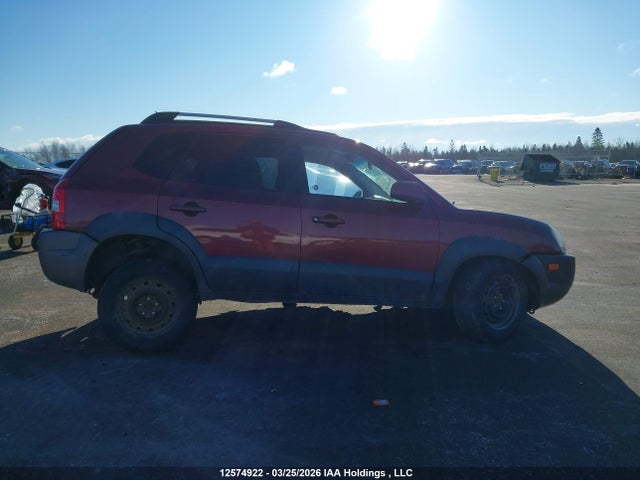 2008 Hyundai Tucson Gl/gls მანქანა იყიდება აუქციონზე, vin: KM8JM72D98U814925, აუქციონის ნომერი: 12574922