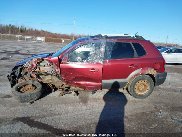 2008 Hyundai Tucson Gl/gls მანქანა იყიდება აუქციონზე, vin: KM8JM72D98U814925, აუქციონის ნომერი: 12574922