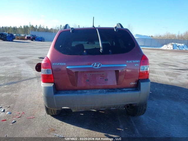 2008 Hyundai Tucson Gl/gls მანქანა იყიდება აუქციონზე, vin: KM8JM72D98U814925, აუქციონის ნომერი: 12574922