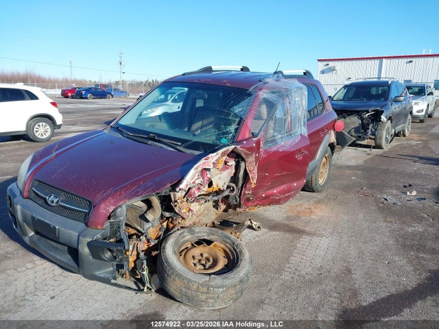 2008 Hyundai Tucson Gl/gls მანქანა იყიდება აუქციონზე, vin: KM8JM72D98U814925, აუქციონის ნომერი: 12574922
