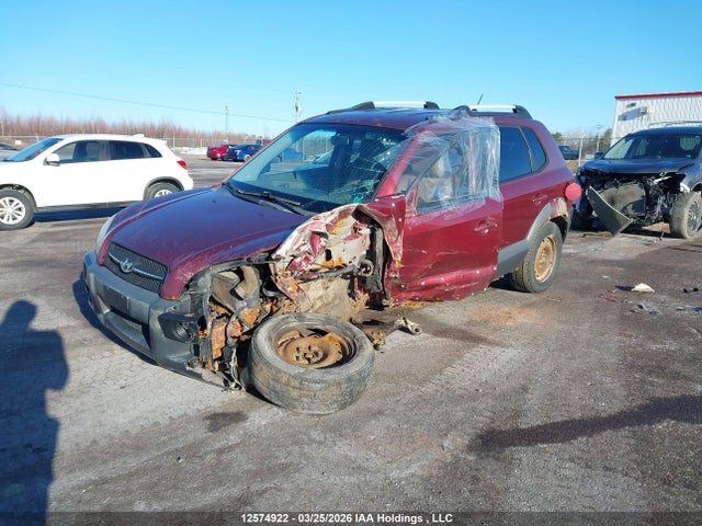 2008 Hyundai Tucson Gl/gls მანქანა იყიდება აუქციონზე, vin: KM8JM72D98U814925, აუქციონის ნომერი: 12574922