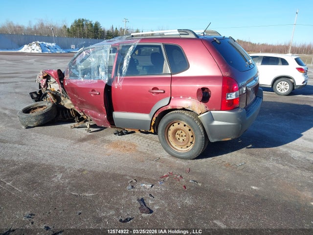 2008 Hyundai Tucson Gl/gls მანქანა იყიდება აუქციონზე, vin: KM8JM72D98U814925, აუქციონის ნომერი: 12574922