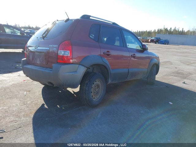 2008 Hyundai Tucson Gl/gls მანქანა იყიდება აუქციონზე, vin: KM8JM72D98U814925, აუქციონის ნომერი: 12574922