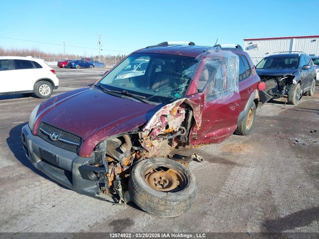 2008 Hyundai Tucson Gl/gls მანქანა იყიდება აუქციონზე, vin: KM8JM72D98U814925, აუქციონის ნომერი: 12574922