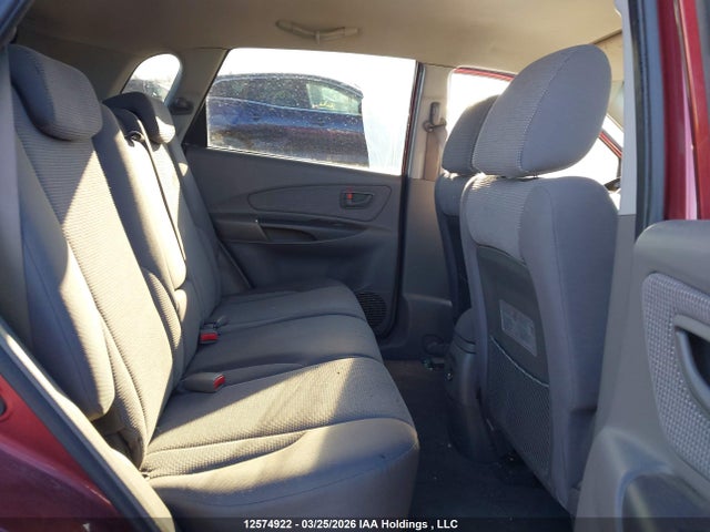 2008 Hyundai Tucson Gl/gls მანქანა იყიდება აუქციონზე, vin: KM8JM72D98U814925, აუქციონის ნომერი: 12574922