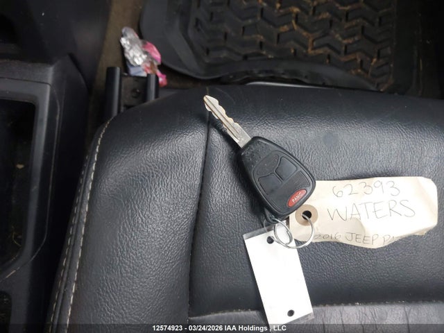 Продажа на аукционе авто 2016 Jeep Patriot, vin: 1C4NJRAB8GD740938, номер лота: 12574923