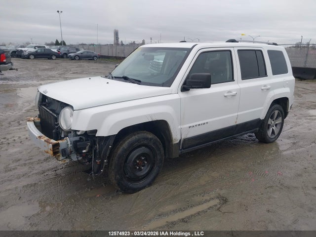 Продажа на аукционе авто 2016 Jeep Patriot, vin: 1C4NJRAB8GD740938, номер лота: 12574923