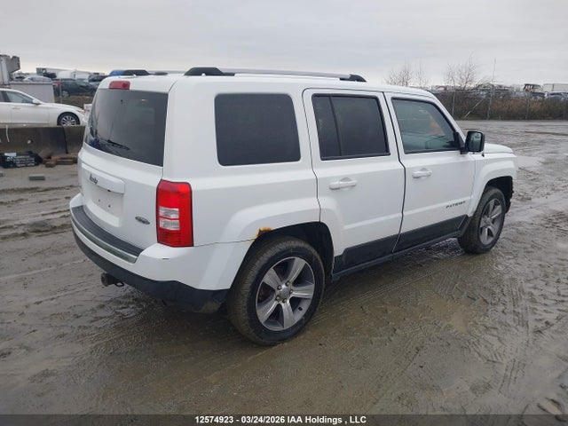 Продажа на аукционе авто 2016 Jeep Patriot, vin: 1C4NJRAB8GD740938, номер лота: 12574923