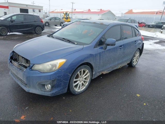 Продаж на аукціоні авто 2012 Subaru Impreza, vin: JF1GPAD63CH227144, номер лоту: 12574924