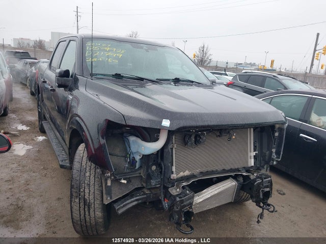 Aukcja sprzedaży 2022 Ford F-150 Lariat, vin: 1FTFW1E86NKD71799, numer aukcji: 12574928