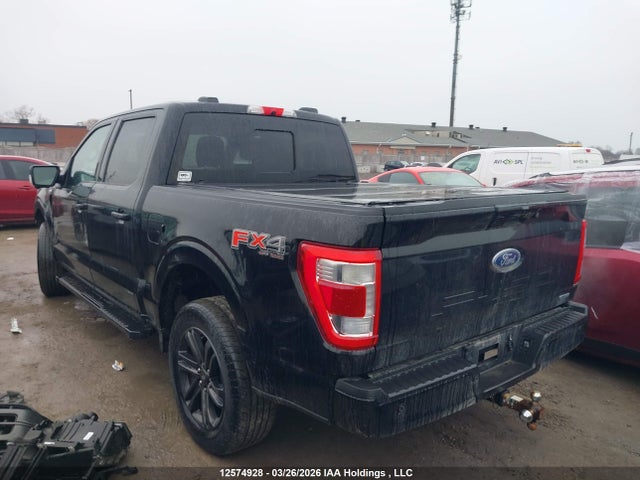 Aukcja sprzedaży 2022 Ford F-150 Lariat, vin: 1FTFW1E86NKD71799, numer aukcji: 12574928