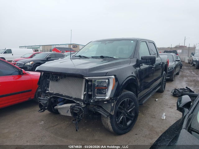 Aukcja sprzedaży 2022 Ford F-150 Lariat, vin: 1FTFW1E86NKD71799, numer aukcji: 12574928