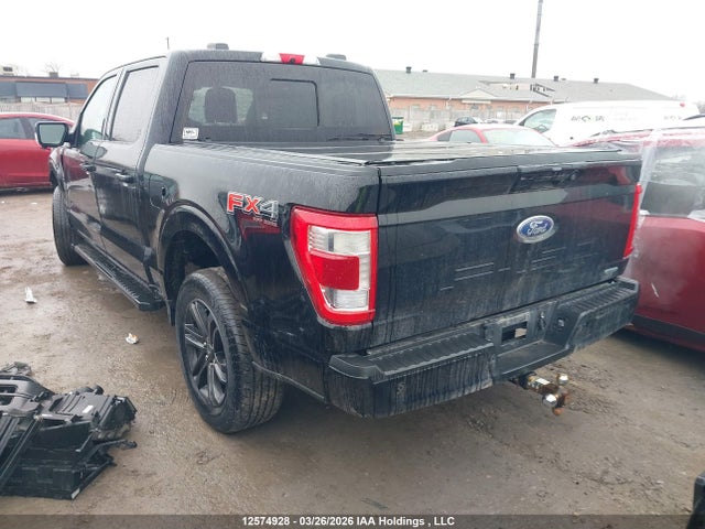 Aukcja sprzedaży 2022 Ford F-150 Lariat, vin: 1FTFW1E86NKD71799, numer aukcji: 12574928