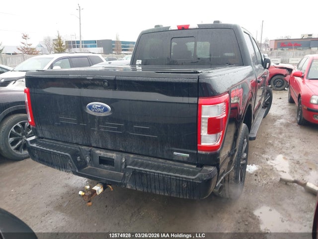 Aukcja sprzedaży 2022 Ford F-150 Lariat, vin: 1FTFW1E86NKD71799, numer aukcji: 12574928