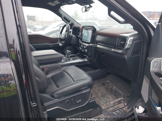 Aukcja sprzedaży 2022 Ford F-150 Lariat, vin: 1FTFW1E86NKD71799, numer aukcji: 12574928