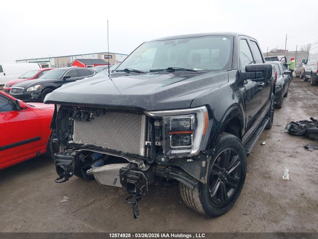 Aukcja sprzedaży 2022 Ford F-150 Lariat, vin: 1FTFW1E86NKD71799, numer aukcji: 12574928
