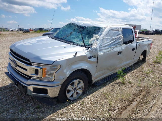 Ford F150 Supercrew 2019 1FTFW1E5XKKE71809 Image 2
