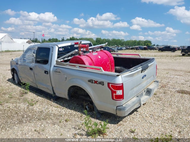 Ford F150 Supercrew 2019 1FTFW1E5XKKE71809 Image 3
