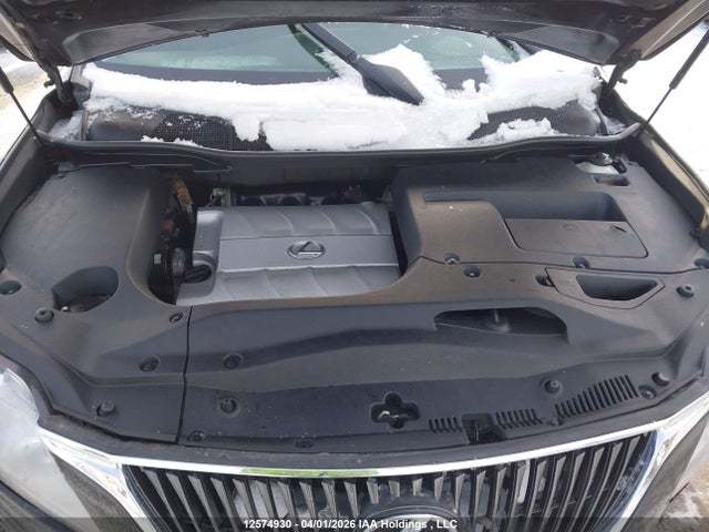 2010 Lexus Rx 350 მანქანა იყიდება აუქციონზე, vin: 2T2BK1BA1AC001532, აუქციონის ნომერი: 12574930