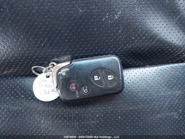 2010 Lexus Rx 350 მანქანა იყიდება აუქციონზე, vin: 2T2BK1BA1AC001532, აუქციონის ნომერი: 12574930