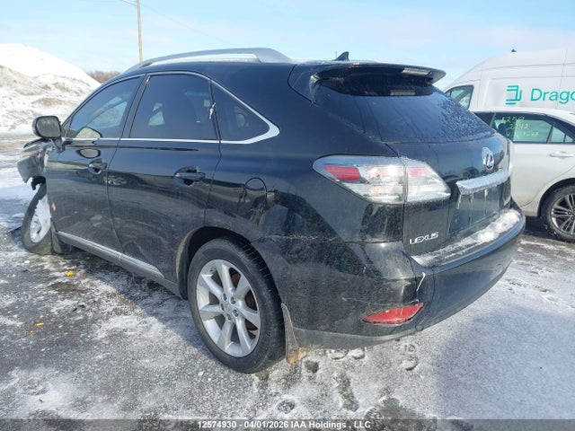 2010 Lexus Rx 350 მანქანა იყიდება აუქციონზე, vin: 2T2BK1BA1AC001532, აუქციონის ნომერი: 12574930
