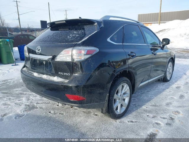 2010 Lexus Rx 350 მანქანა იყიდება აუქციონზე, vin: 2T2BK1BA1AC001532, აუქციონის ნომერი: 12574930