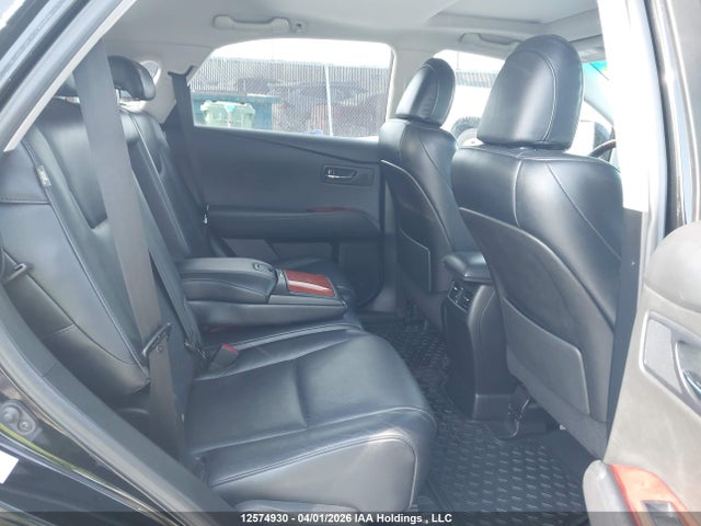 2010 Lexus Rx 350 მანქანა იყიდება აუქციონზე, vin: 2T2BK1BA1AC001532, აუქციონის ნომერი: 12574930