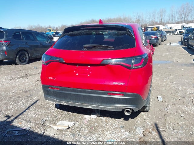 3CZRZ2H50PM106748 Honda HR-V
