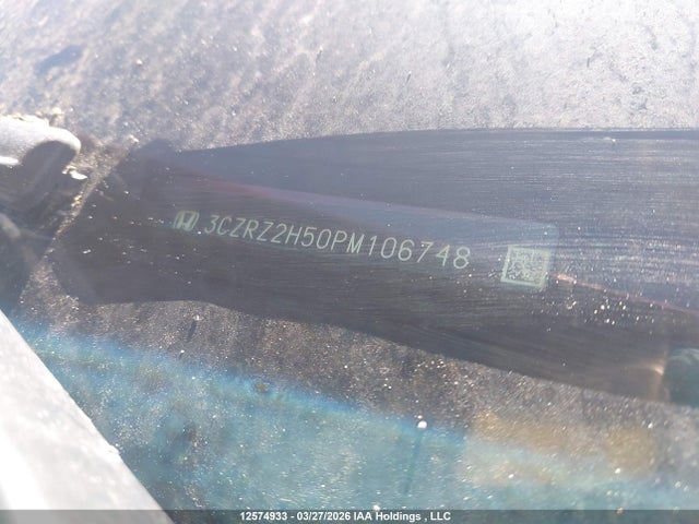 3CZRZ2H50PM106748 Honda HR-V