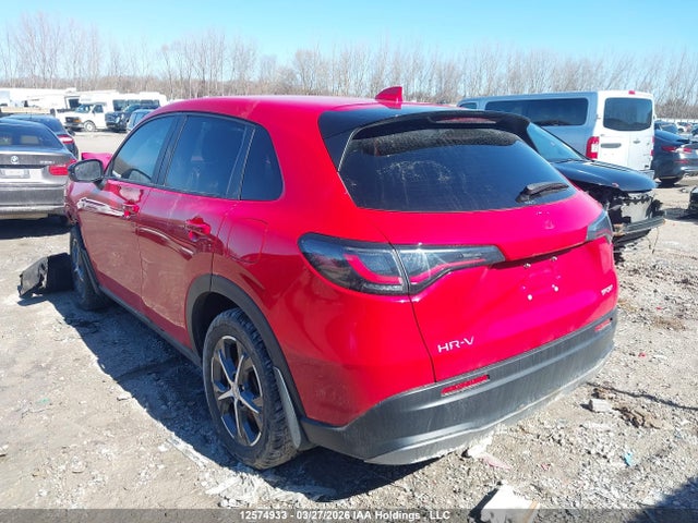3CZRZ2H50PM106748 Honda HR-V