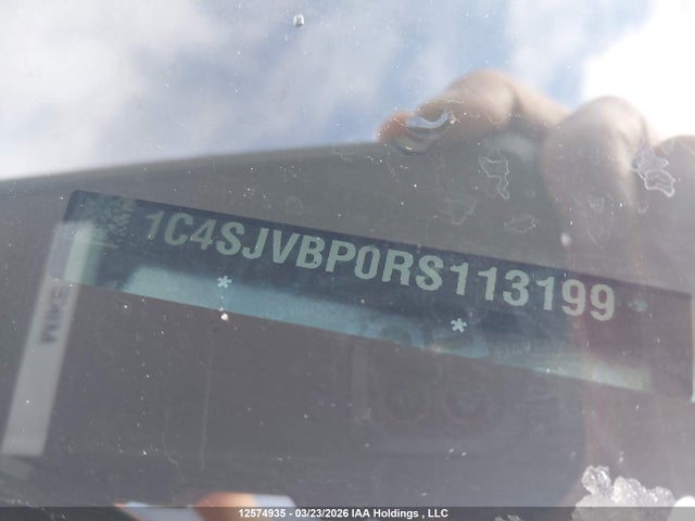 1C4SJVBP0RS113199 Jeep Wagoneer Series Ii