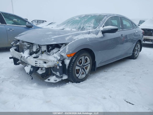 Aukcja sprzedaży 2017 Honda Civic Lx, vin: 2HGFC2F54HH033382, numer aukcji: 12574937